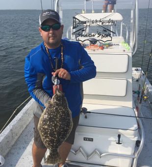 Southern Flounder in Port Mansfield 